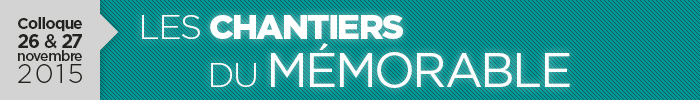Chantiers du mmorable 