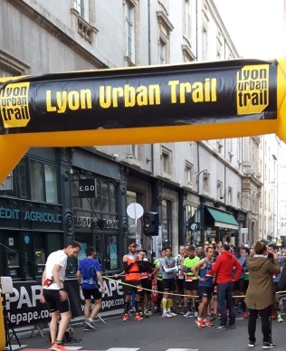 Dpart 35 km Urban Trail