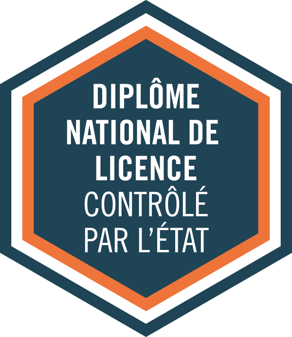 Dipl?me national de licence contr?lé par l'?tat