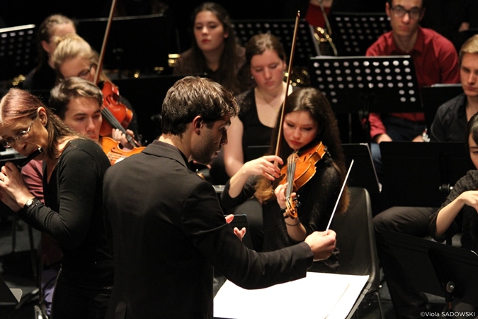 Orchestre ��tudiant Jean Moulin Lyon 3 @Viola SADOWSKI
