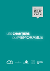Programme colloque Chantiers Mmorable