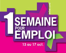 1 semaine pour 1 emploi