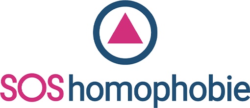 Logo SOS Homophobie