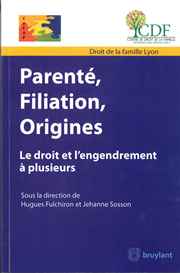 Parenté, filiation, origines