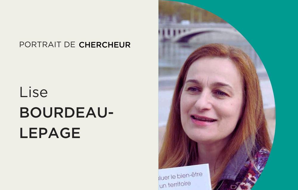 Portrait de chercheuse - Lise Bourdeau-Lepage