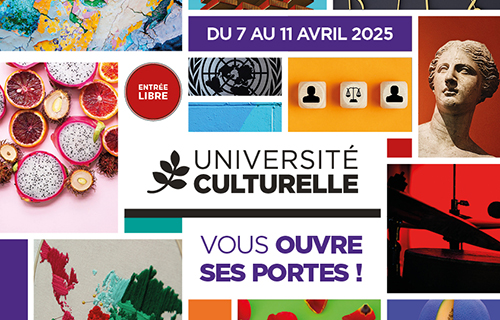 Journées portes ouvertes Université culturelle